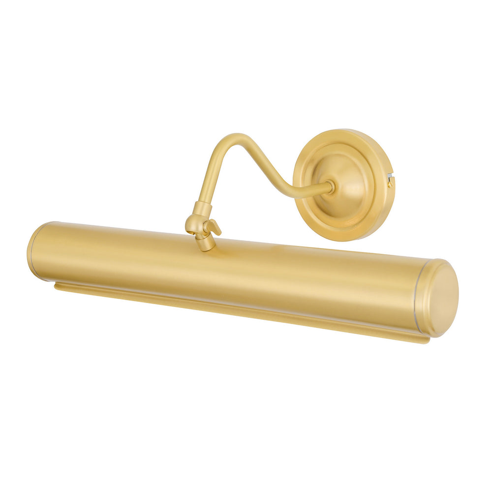 Mullan Lighting - Two Light Picture Light - Elle - Satin Brass- Union Lighting Luminaires Decor