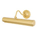 Mullan Lighting - Two Light Picture Light - Elle - Satin Brass- Union Lighting Luminaires Decor