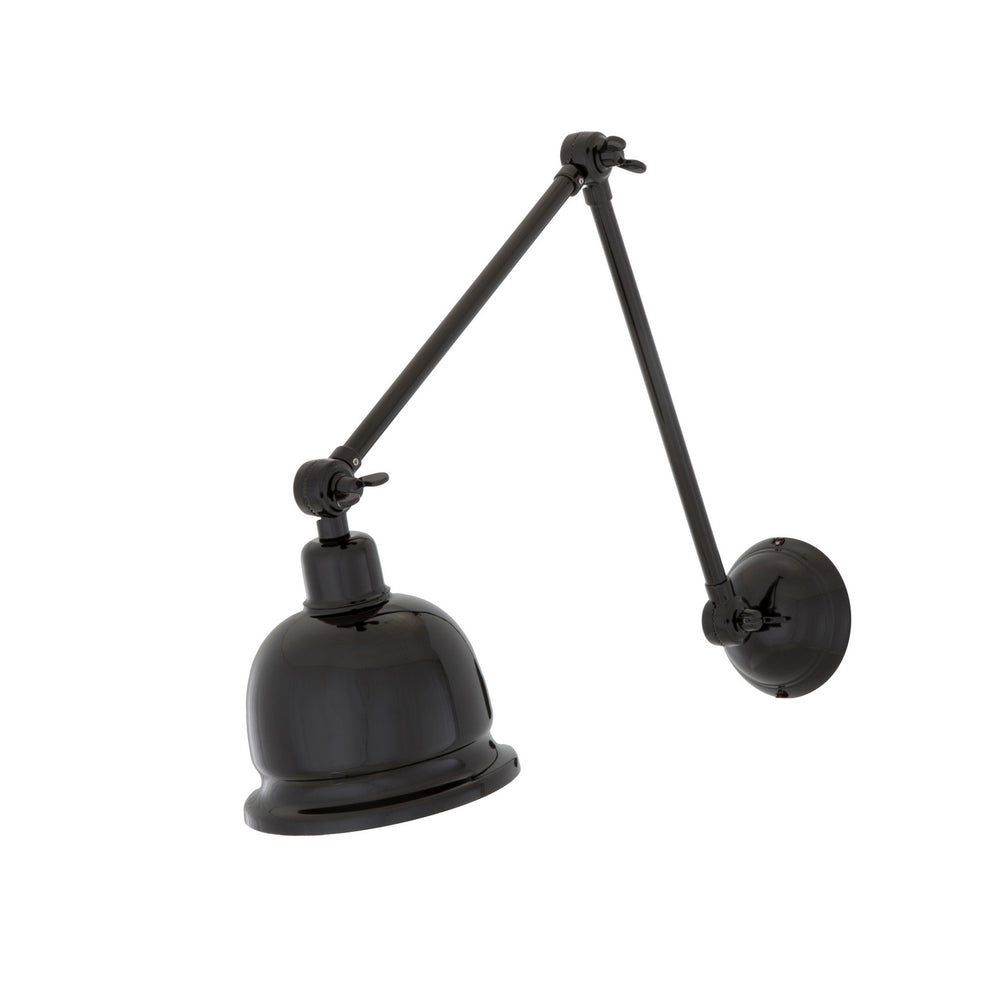 Mullan Lighting - One Light Poster Light - Dale - Black- Union Lighting Luminaires Decor