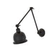 Mullan Lighting - One Light Poster Light - Dale - Black- Union Lighting Luminaires Decor