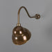 Mullan Lighting - One Light Outdoor Sign Light - Novo - Antique Brass- Union Lighting Luminaires Decor