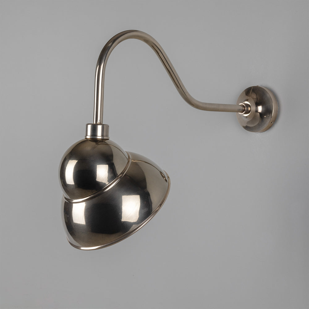 Mullan Lighting - One Light Outdoor Sign Light - Novo - Antique Silver- Union Lighting Luminaires Decor