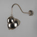 Mullan Lighting - One Light Outdoor Sign Light - Novo - Antique Silver- Union Lighting Luminaires Decor