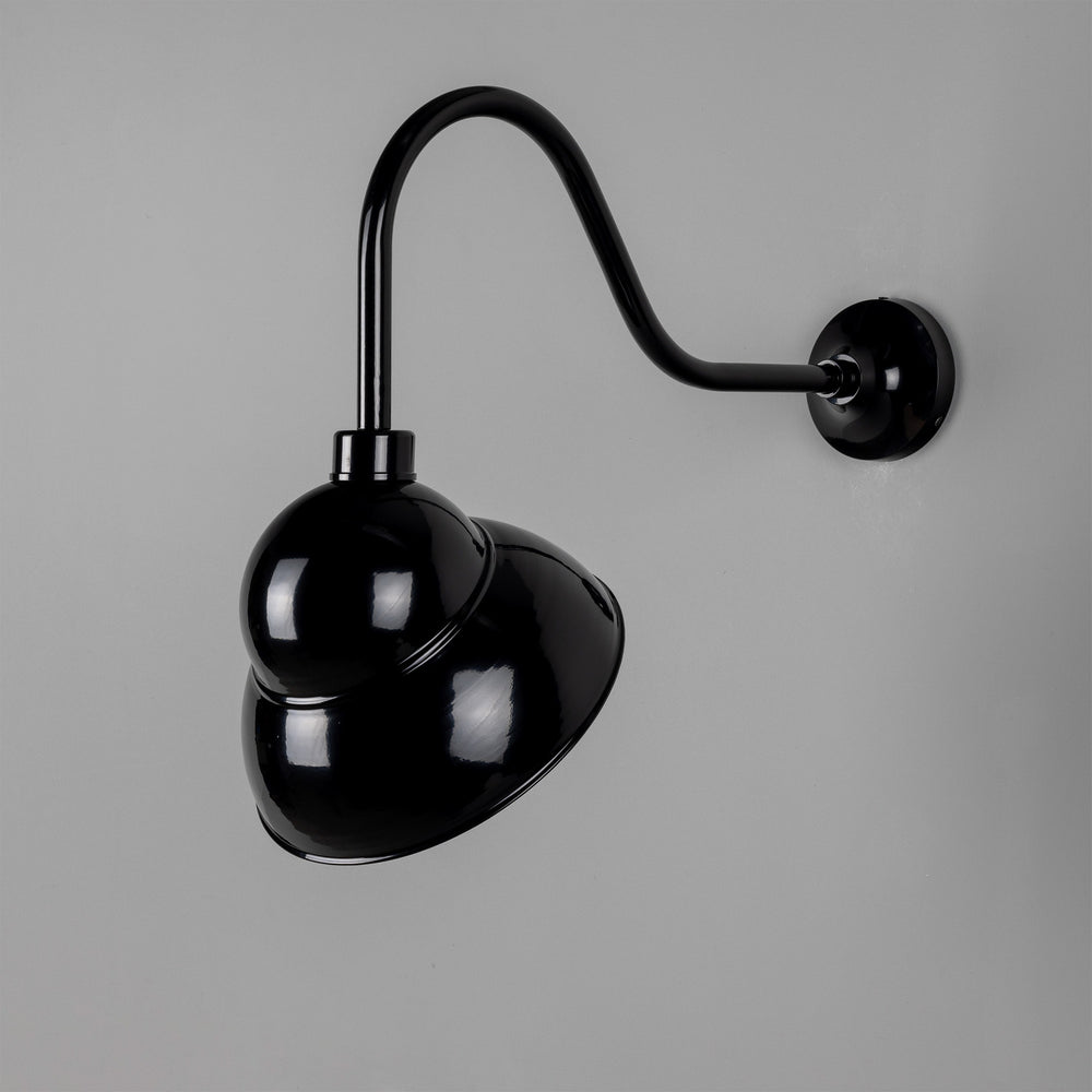 Mullan Lighting - One Light Outdoor Sign Light - Novo - Black- Union Lighting Luminaires Decor