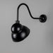 Mullan Lighting - One Light Outdoor Sign Light - Novo - Matt Black- Union Lighting Luminaires Decor