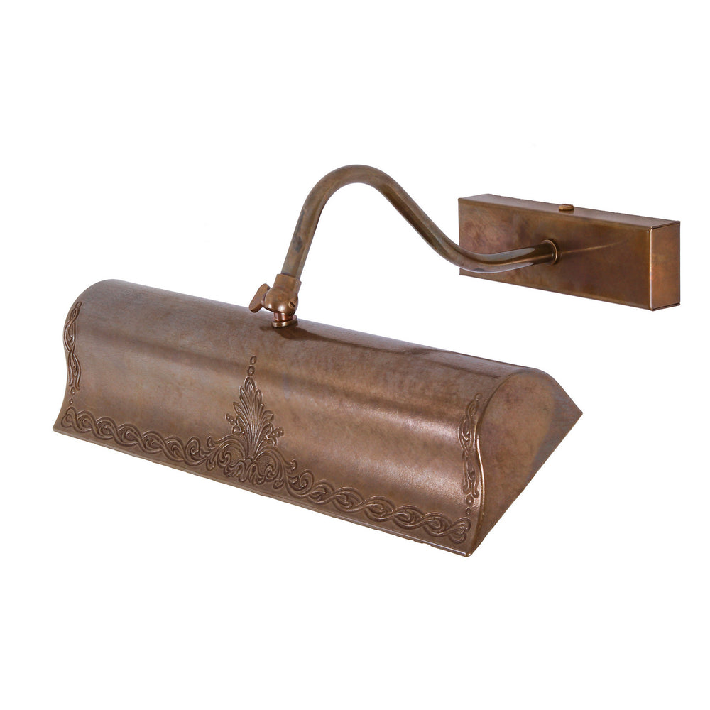 Mullan Lighting - Two Light Picture Light - Spence - Antique Brass- Union Lighting Luminaires Decor