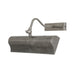 Mullan Lighting - Two Light Picture Light - Spence - Antique Silver- Union Lighting Luminaires Decor