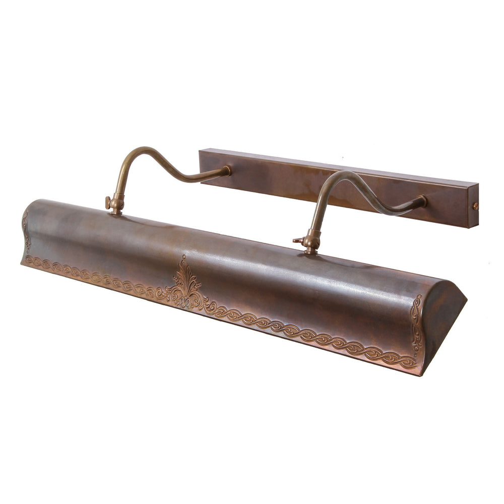 Mullan Lighting - Four Light Picture Light - Spence - Antique Brass- Union Lighting Luminaires Decor
