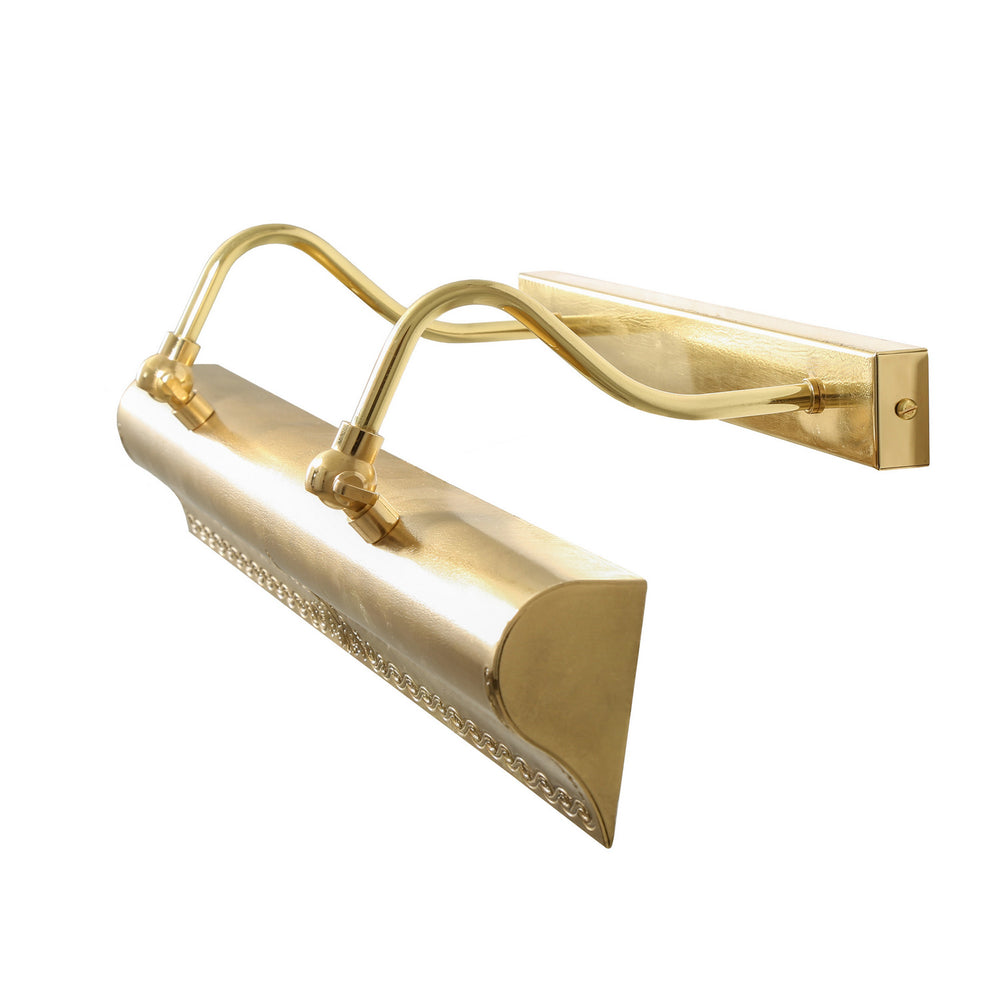 Mullan Lighting - Four Light Picture Light - Spence - Polished Brass- Union Lighting Luminaires Decor