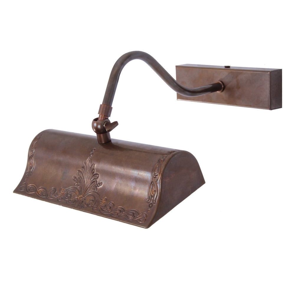 Mullan Lighting - Two Light Picture Light - Spence - Antique Brass- Union Lighting Luminaires Decor