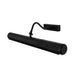 Mullan Lighting - Two Light Picture Light - Dublin - Black- Union Lighting Luminaires Decor