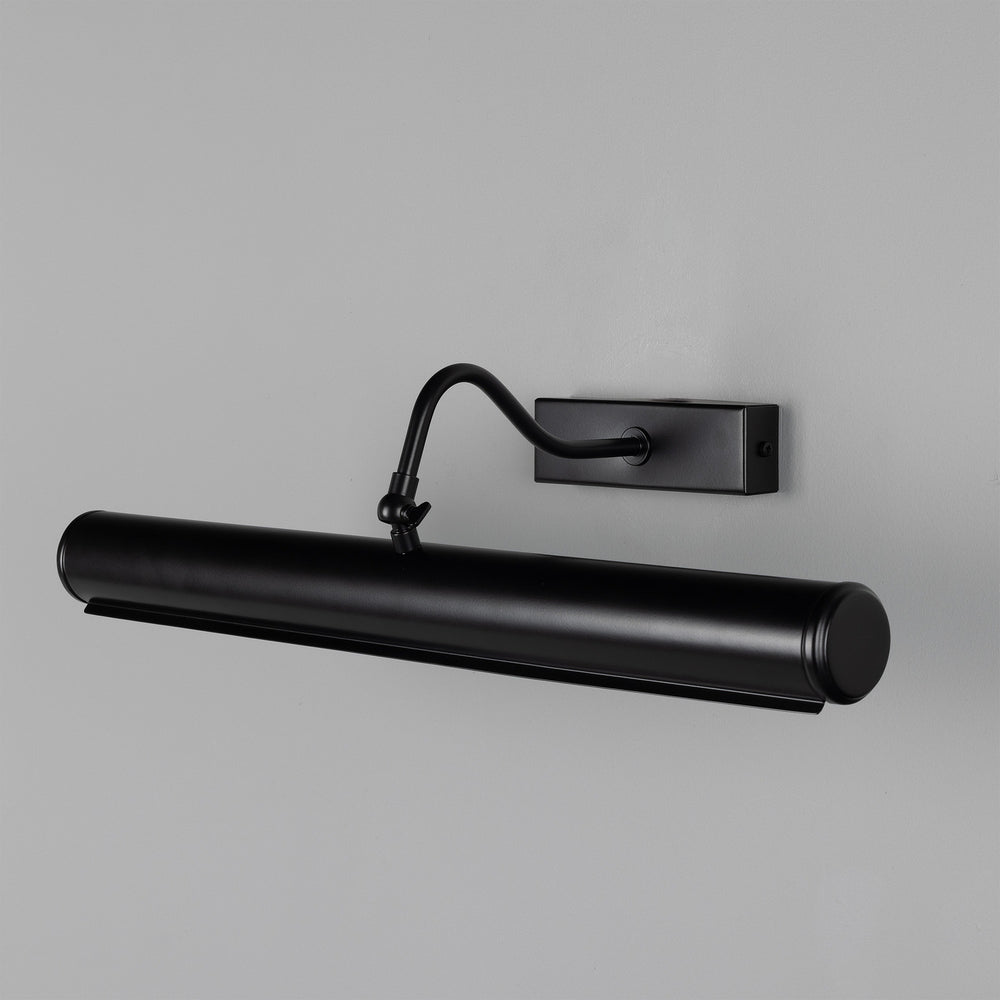Mullan Lighting - Two Light Picture Light - Dublin - Matt Black- Union Lighting Luminaires Decor