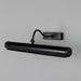 Mullan Lighting - Two Light Picture Light - Dublin - Matt Black- Union Lighting Luminaires Decor
