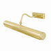 Mullan Lighting - Two Light Picture Light - Dublin - Polished Brass- Union Lighting Luminaires Decor