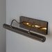 Mullan Lighting - Four Light Picture Light - Dublin - Antique Brass- Union Lighting Luminaires Decor