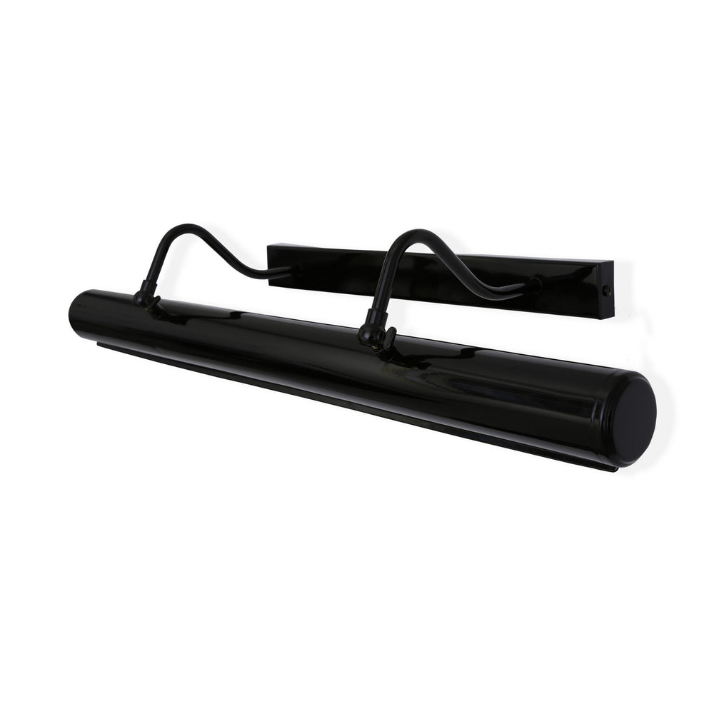 Mullan Lighting - Four Light Picture Light - Dublin - Black- Union Lighting Luminaires Decor