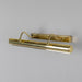 Mullan Lighting - Four Light Picture Light - Dublin - Polished Brass- Union Lighting Luminaires Decor