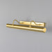 Mullan Lighting - Four Light Picture Light - Dublin - Satin Brass- Union Lighting Luminaires Decor