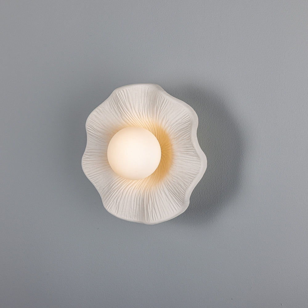 Mullan Lighting - One Light Wall Sconce - Rivale - Satin Brass- Union Lighting Luminaires Decor