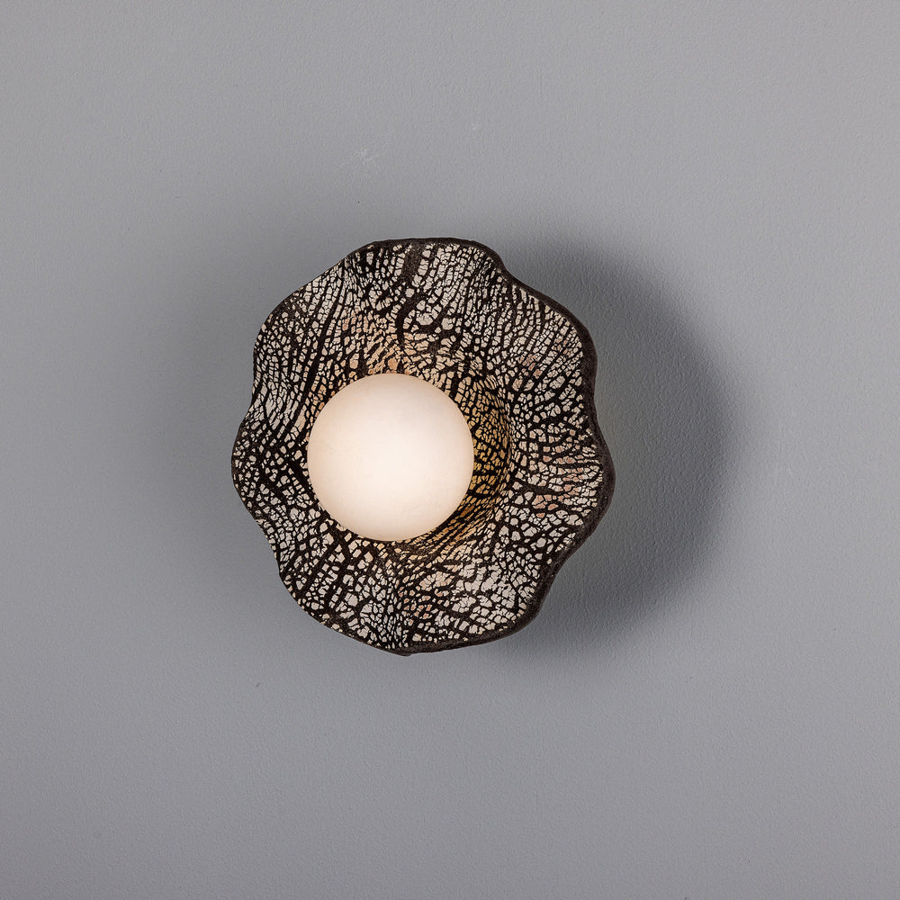 Mullan Lighting - One Light Wall Sconce - Rivale - Polished Brass- Union Lighting Luminaires Decor