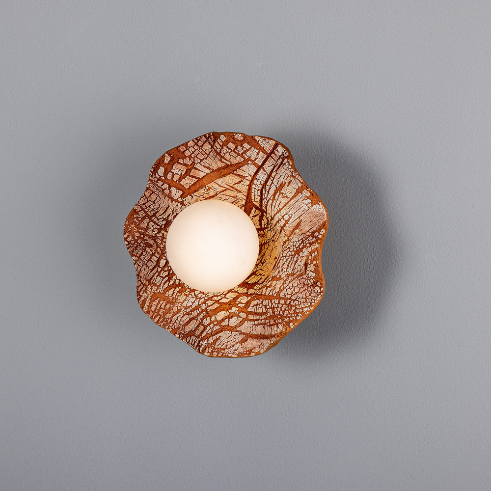 Mullan Lighting - One Light Wall Sconce - Rivale - Antique Brass- Union Lighting Luminaires Decor