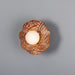 Mullan Lighting - One Light Wall Sconce - Rivale - Antique Brass- Union Lighting Luminaires Decor