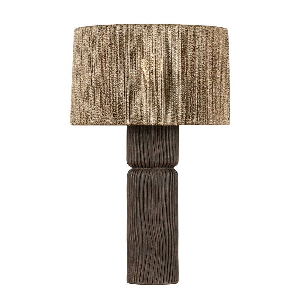 Troy Lighting Canada - One Light Table Lamp - Folk - Patina Brass- Union Lighting Luminaires Decor