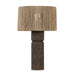 Troy Lighting Canada - One Light Table Lamp - Folk - Patina Brass- Union Lighting Luminaires Decor