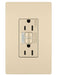Legrand Canada - Tamper-Resistant 15A Duplex Self-Test GFCI Receptacles with SafeLock Protection and Night Light - Ivory- Union Lighting Luminaires Decor
