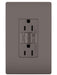 Legrand Canada - Tamper-Resistant 15A Duplex Self-Test GFCI Receptacles with SafeLock Protection - Brown- Union Lighting Luminaires Decor
