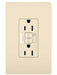 Legrand Canada - Tamper-Resistant 15A Duplex Self-Test GFCI Receptacles with Audible Alarm and SafeLock Protection - Light Almond- Union Lighting Luminaires Decor