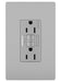 Legrand Canada - Tamper-Resistant 15A Duplex Self-Test GFCI Receptacles with SafeLock Protection - Gray- Union Lighting Luminaires Decor