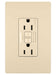 Legrand Canada - Tamper-Resistant 15A Duplex Self-Test GFCI Receptacles with SafeLock Protection - Ivory- Union Lighting Luminaires Decor