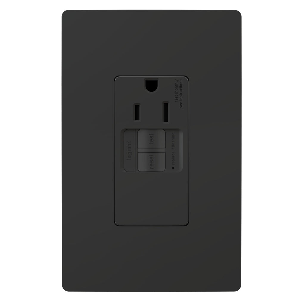 Legrand Canada - Tamper-Resistant 15A Simplex Self-Test GFCI ...