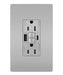 Legrand Canada - Tamper Weather-Resistant 15A Duplex Self-Test GFCI Receptacles w SafeLock, USB Type A/C Outlets - Grey- Union Lighting Luminaires Decor