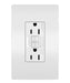 Legrand Canada - Tamper-Resistant Weather-Resistant 15A Duplex Self-Test GFCI Receptacles with SafeLock Protection - White- Union Lighting Luminaires Decor