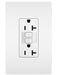 Legrand Canada - Tamper-Resistant 20A Duplex Self-Test GFCI Receptacles with SafeLock Protection and Night Light - White- Union Lighting Luminaires Decor