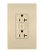 Legrand Canada - Tamper-Resistant 20A Duplex Self-Test GFCI Receptacle with SafeLock Protection - Ivory- Union Lighting Luminaires Decor