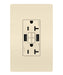 Legrand Canada - Tamper-Resistant 20A Duplex Self-Test GFCI Receptacles with SafeLock Protection, Type A/A Outlet - Light Almond- Union Lighting Luminaires Decor