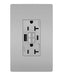 Legrand Canada - Tamper-Resistant 20A Duplex Self-Test GFCI Receptacles with SafeLock Protection, Type A/C Outlet - Grey- Union Lighting Luminaires Decor