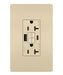 Legrand Canada - Tamper-Resistant 20A Duplex Self-Test GFCI Receptacles with SafeLock Protection, Type A/C Outlet - Ivory- Union Lighting Luminaires Decor