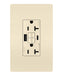 Legrand Canada - Tamper-Resistant 20A Duplex Self-Test GFCI Receptacles with SafeLock Protection, Type A/C Outlet - Light Almond- Union Lighting Luminaires Decor