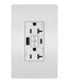 Legrand Canada - Tamper-Resistant 20A Duplex Self-Test GFCI Receptacles with SafeLock Protection, Type A/C Outlet - White- Union Lighting Luminaires Decor
