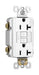 Legrand Canada - Tamper-Resistant 20A Duplex Self-Test GFCI Receptacle with SafeLock Protection - White- Union Lighting Luminaires Decor
