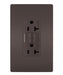 Legrand Canada - Tamper-Resistant Weather-Resistant 20A Duplex Self-Test GFCI Receptacles with SafeLock Protection - Brown- Union Lighting Luminaires Decor