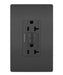 Legrand Canada - Tamper-Resistant Weather-Resistant 20A Duplex Self-Test GFCI Receptacles with SafeLock Protection - Black- Union Lighting Luminaires Decor