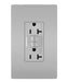 Legrand Canada - Tamper-Resistant Weather-Resistant 20A Duplex Self-Test GFCI Receptacles with SafeLock Protection - Gray- Union Lighting Luminaires Decor