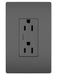 Legrand Canada - Tamper-Resistant Outlet - Black- Union Lighting Luminaires Decor