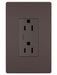 Legrand Canada - Tamper-Resistant Outlet - Dark Bronze- Union Lighting Luminaires Decor