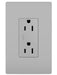 Legrand Canada - Tamper-Resistant Outlet - Gray- Union Lighting Luminaires Decor